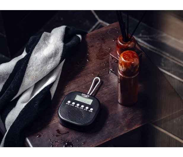 Adler AD1912 Radio FM, Wodoodporne IPX4 - 1584084 - zdjęcie 5
